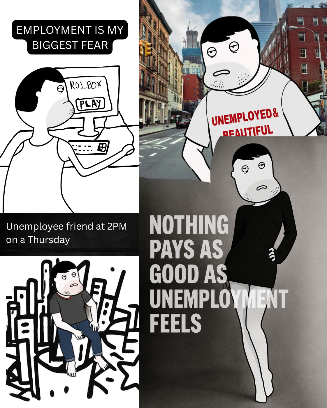 Unemployee meme 2