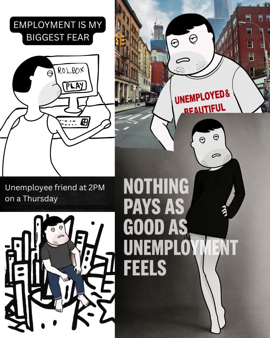 Unemployee meme 5