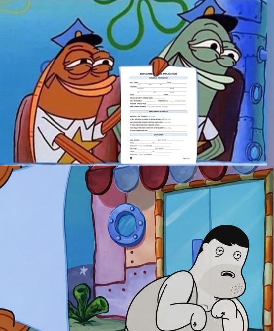 Unemployee meme 7