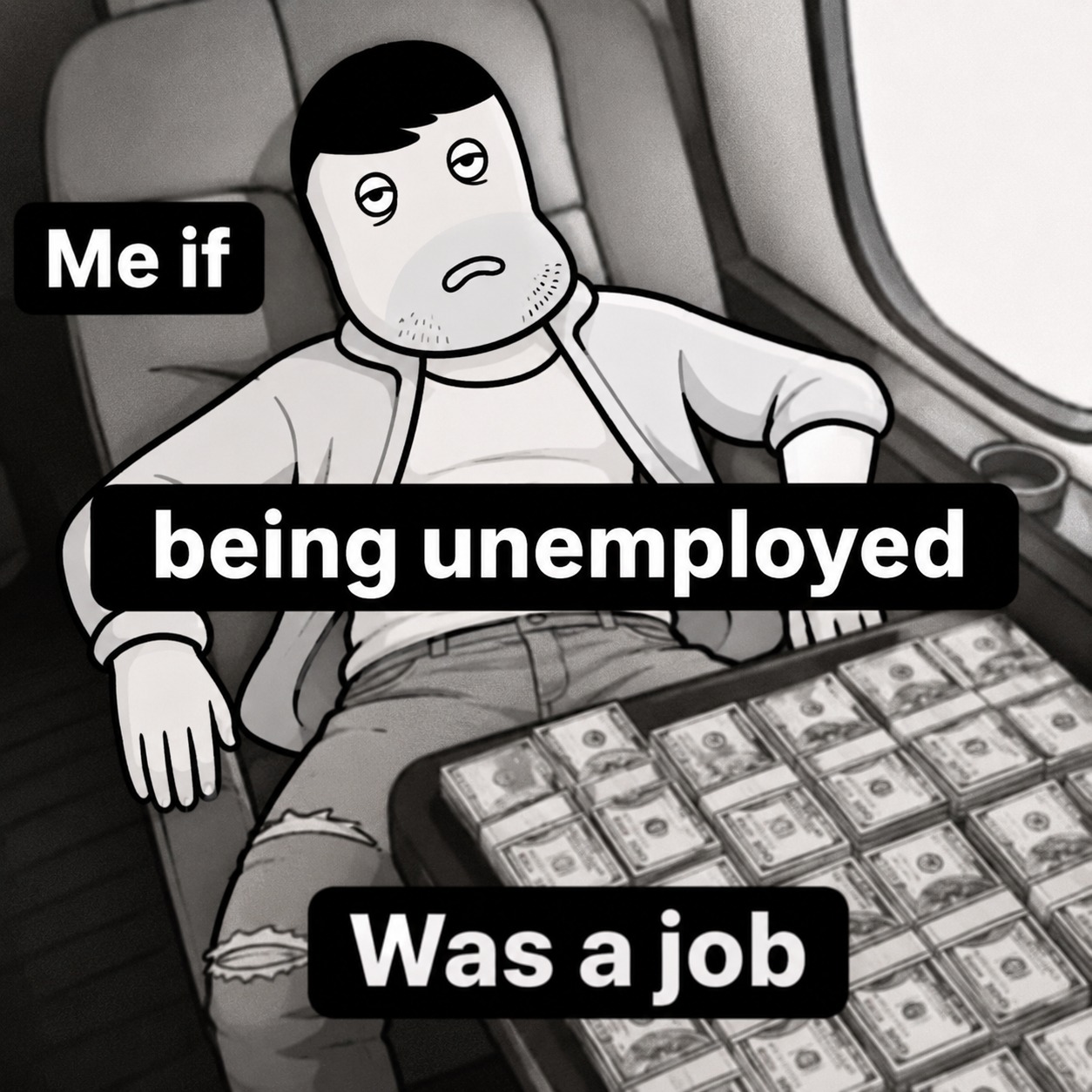 Unemployee meme 10