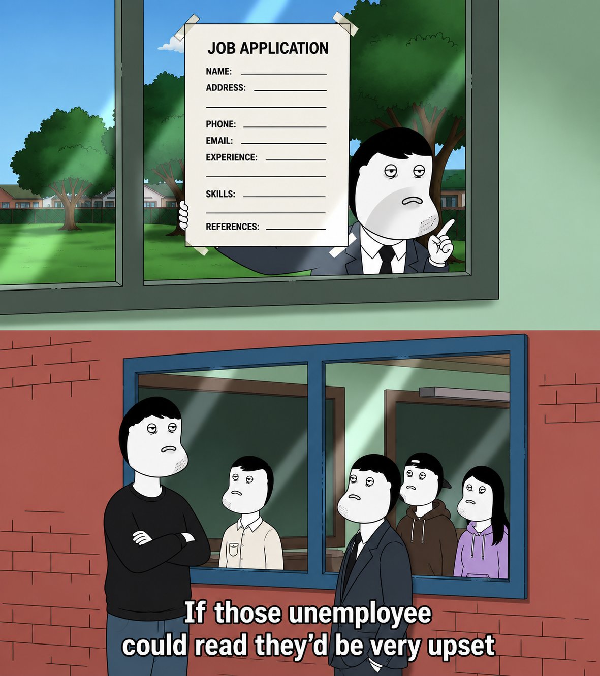 Unemployee meme 31
