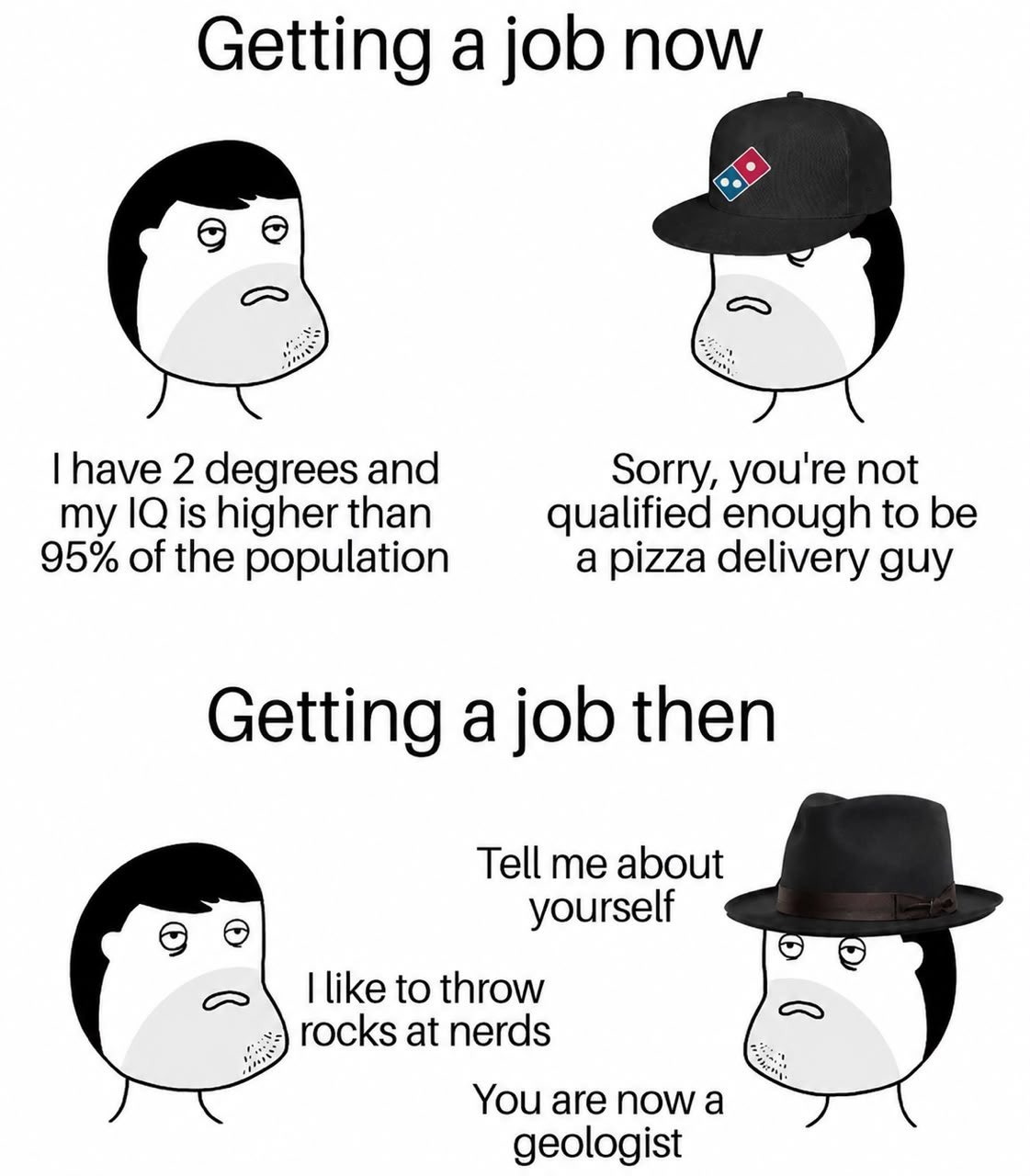 Unemployee meme 32