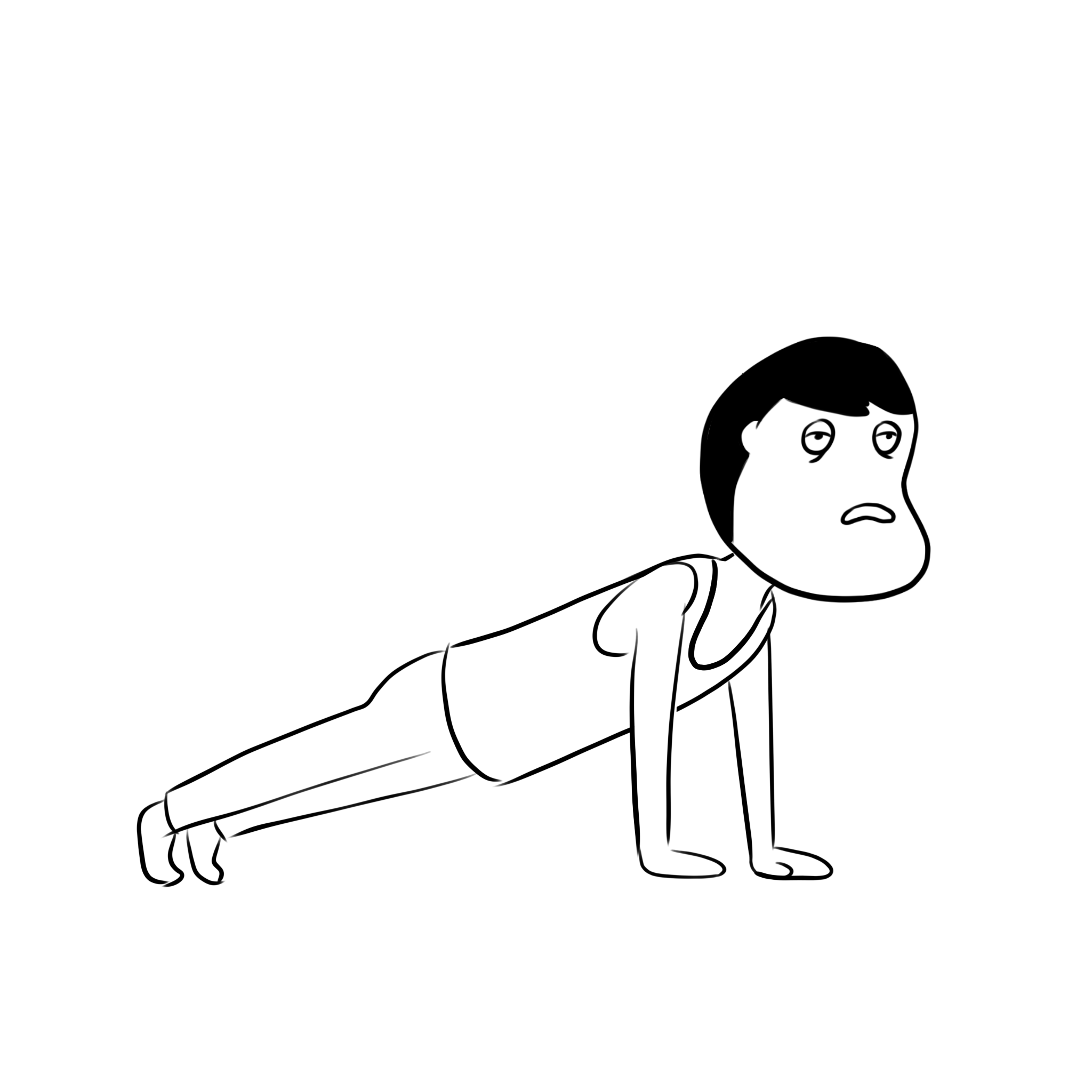 Push-up 0